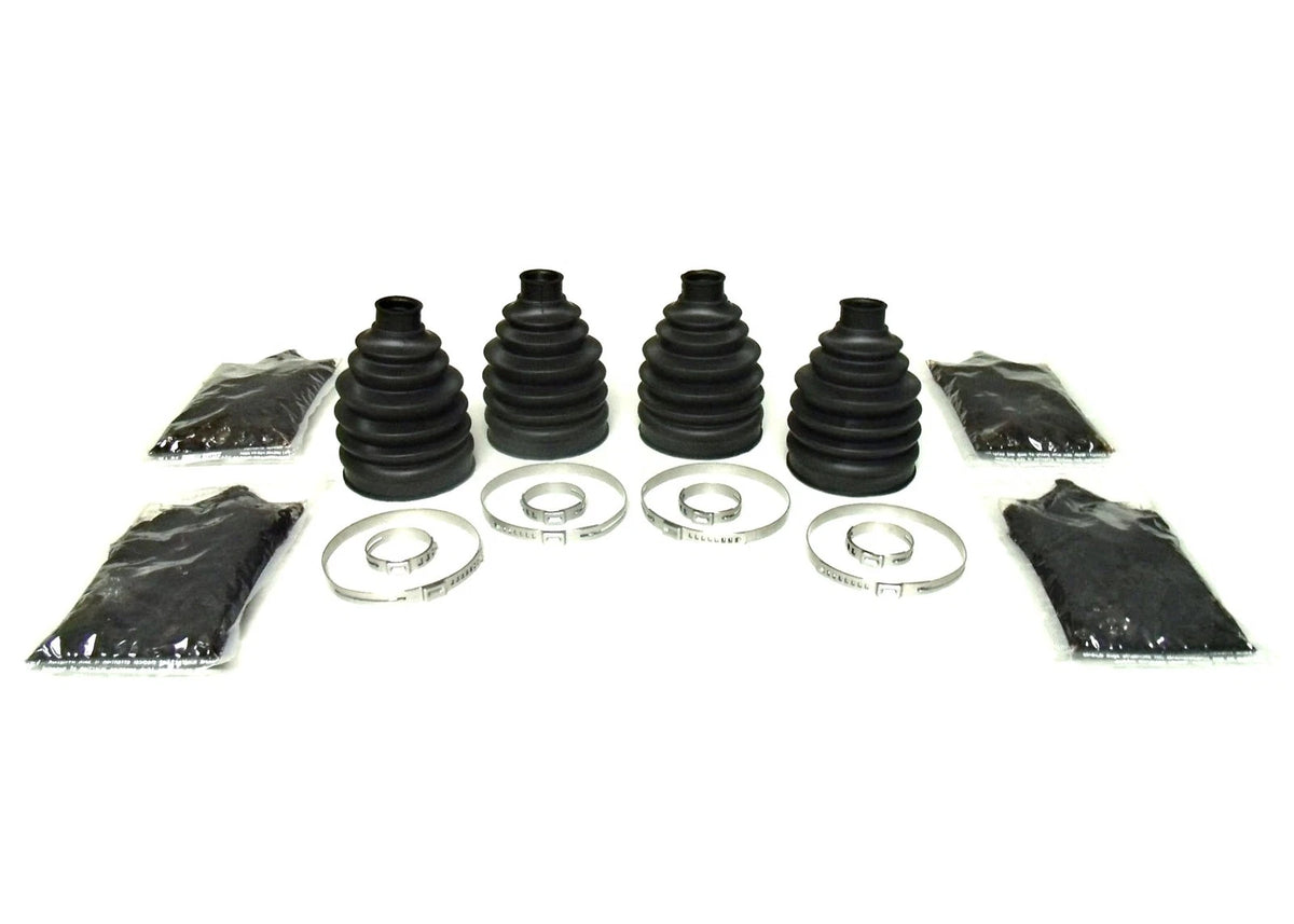 Set of 4 Outer CV Boot Kits for Yamaha Grizzly 550 700 (2009–2015)