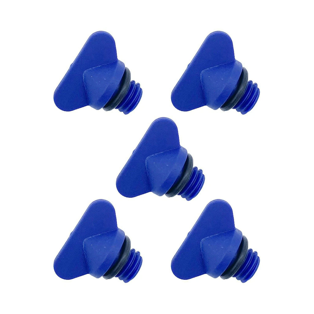Manifold Block Drain Plug Screws for MerCruiser 4.3 5.0 6.2 350 496 MAG (N/A)