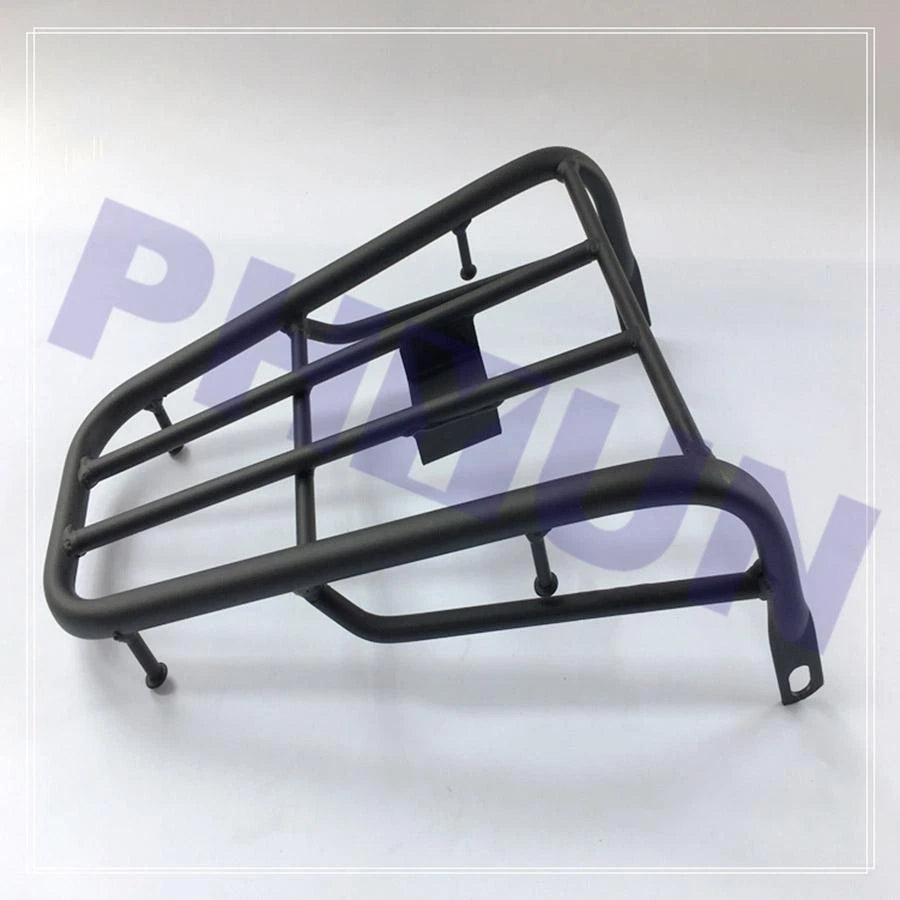 Rear Luggage Rack for Motorcycle (Black)