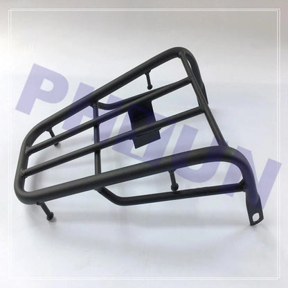 Rear Luggage Rack for Motorcycle (Black)