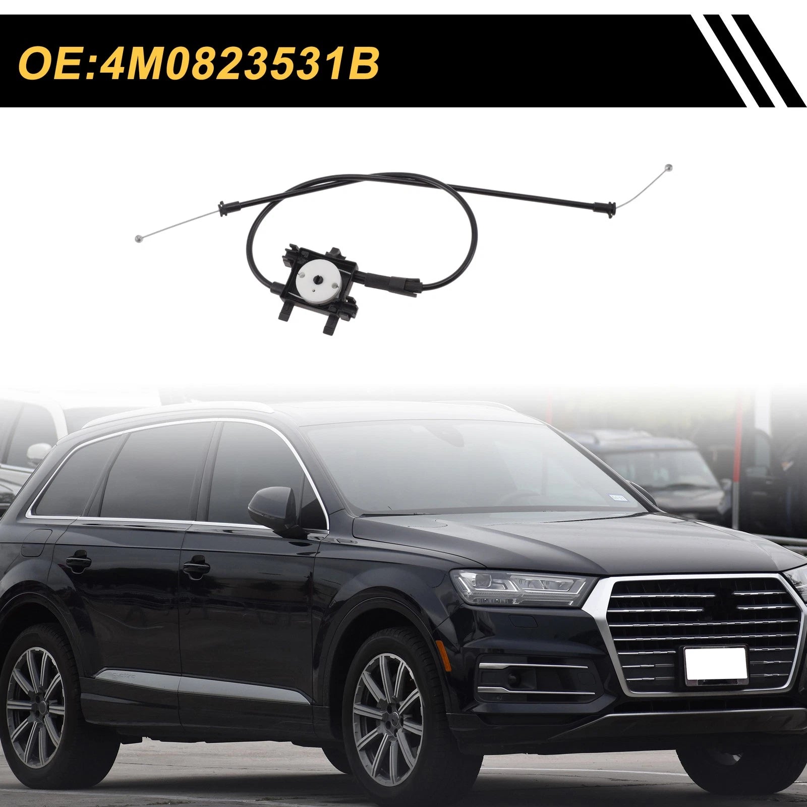 Hood Latch Cable Replacement for Audi Q7 (2017–2023)