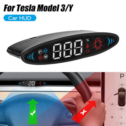 HUD for Tesla Model 3/Y (2019–2023)