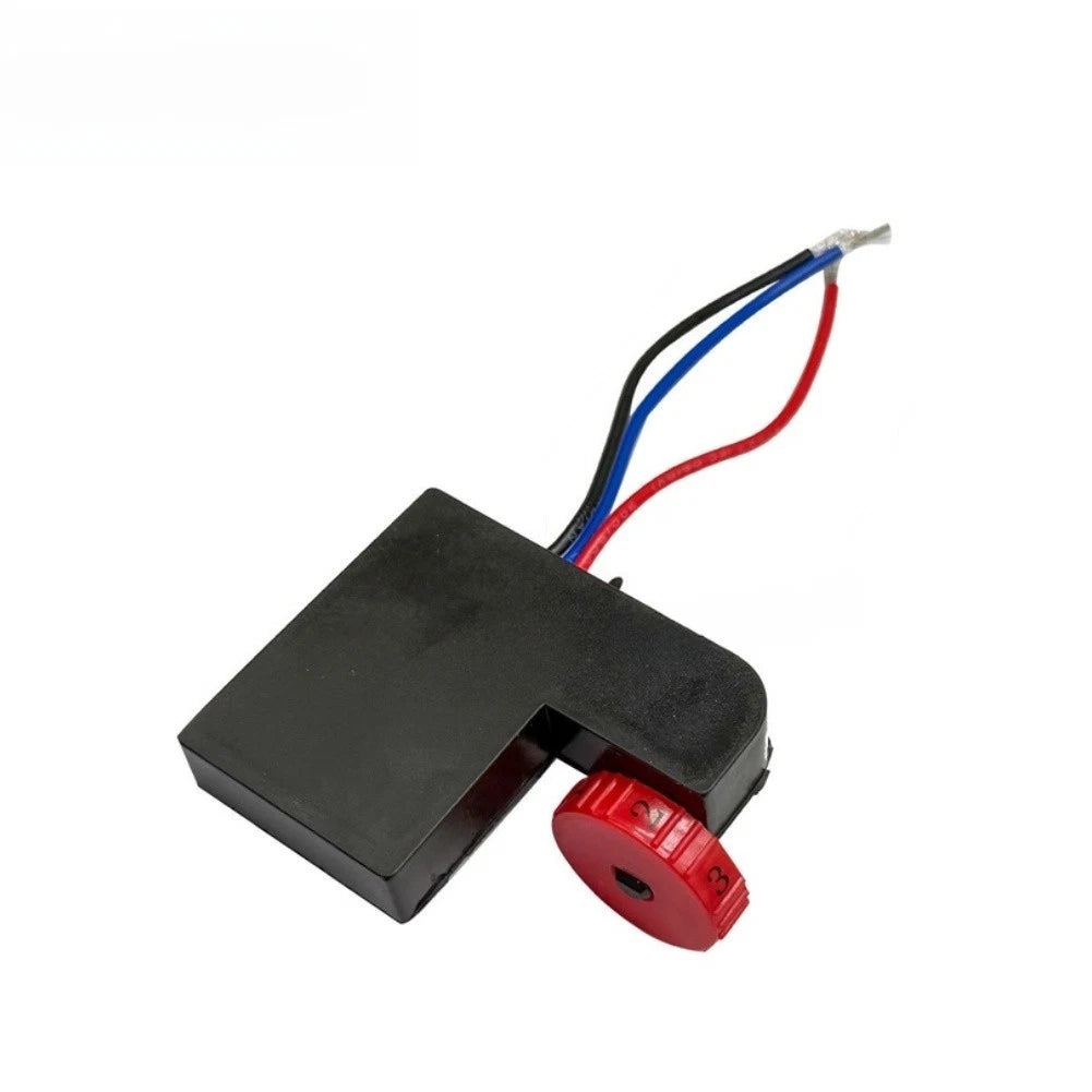 6-Speed Adjustable Controller for 180mm Polishers (ABS Plastic, Metal Mix)