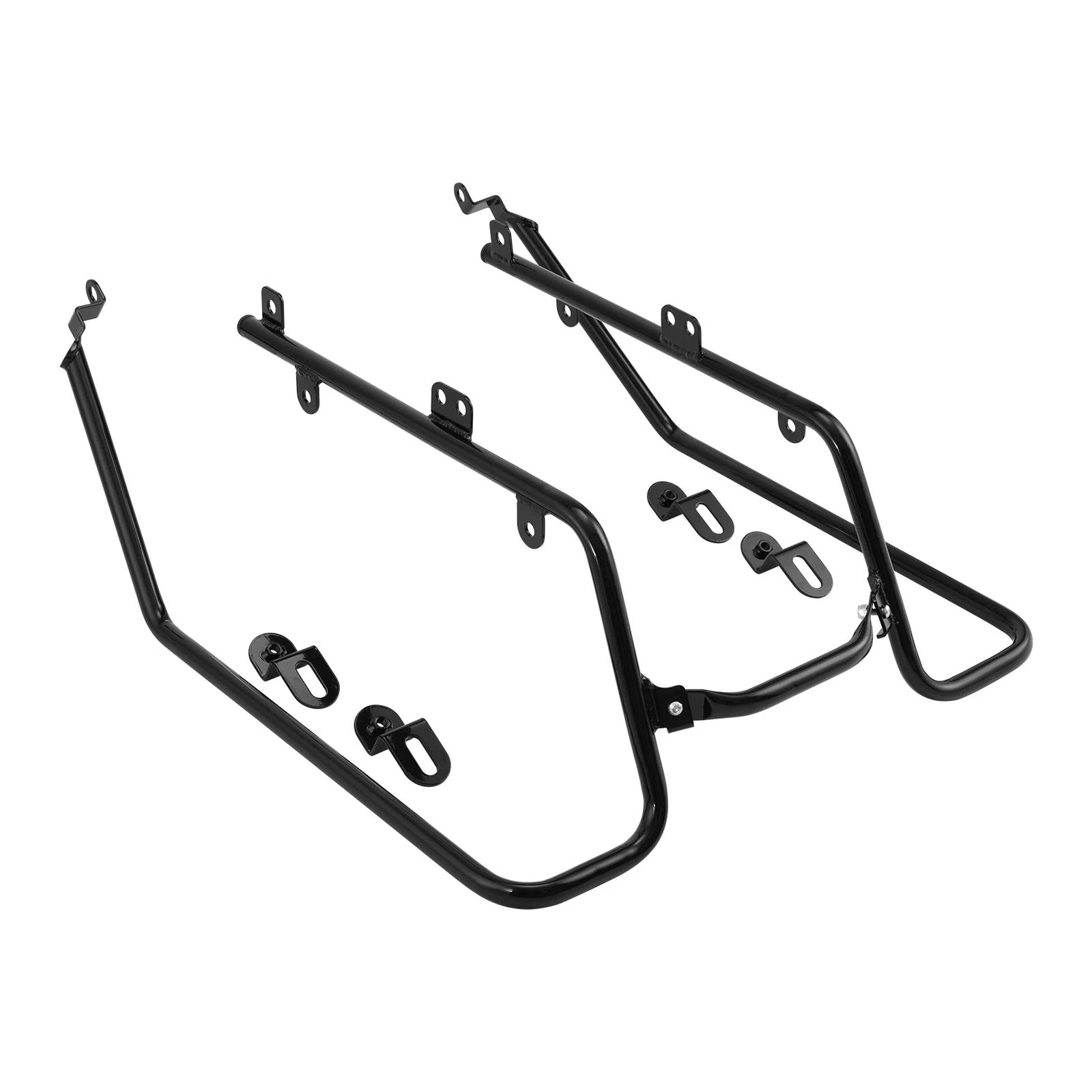 Saddlebag Conversion Bracket Kit for Harley Dyna Low Rider (2008–2017)