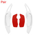 Steering Wheel Shift Paddle Aluminum Alloy Silver Tone for Subaru BRZ (2013–2020)