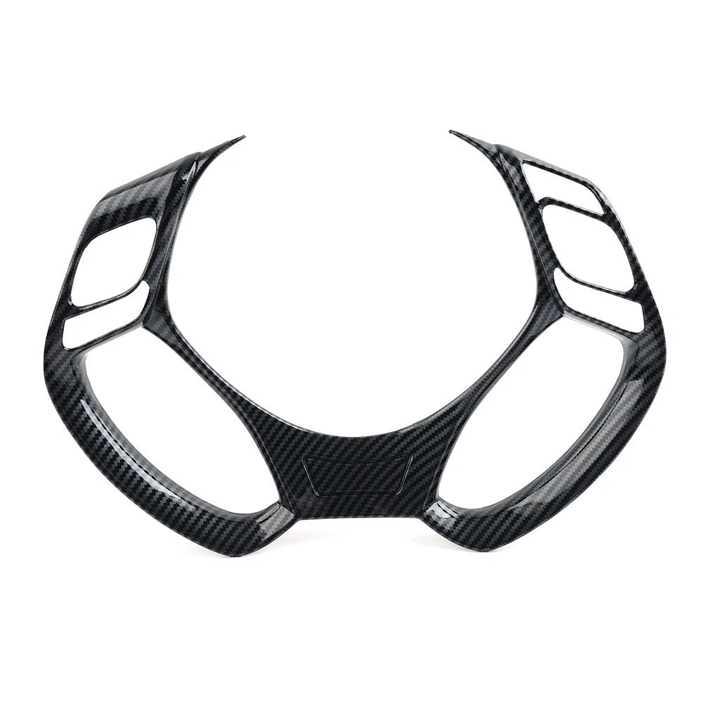 Steering Wheel Button Panel Trim for Toyota CHR (2016–2023) Black