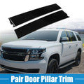 B Pillar Trim Panel Pair Left Right for Cadillac Chevy (2007–2017)