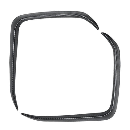2X Front Bumper Side Splitter Spoiler for BMW X6 G06 (2019–2022)