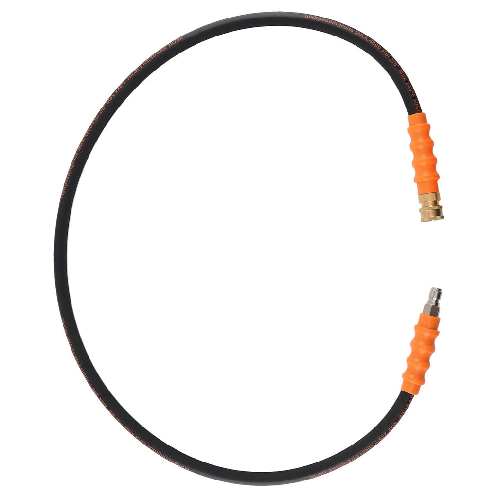3/8" Pressure Washer Hose for Quick Connect (4800PSI, 5FT)