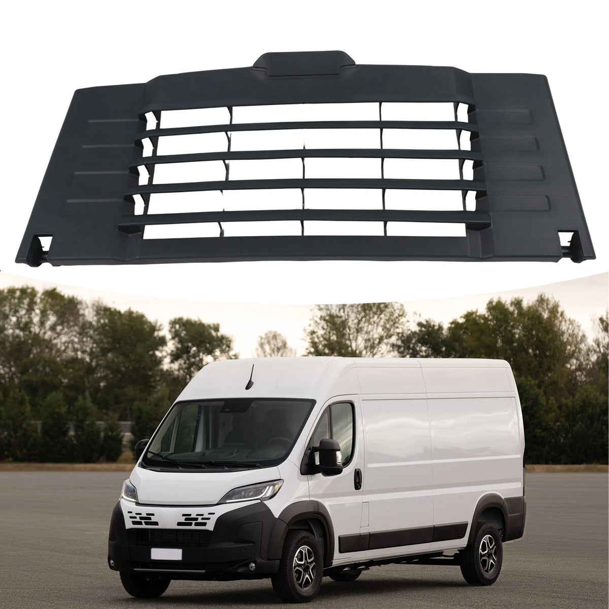 Front Seat Ventilation Cover for Fiat Ducato Relay Boxer (2006)