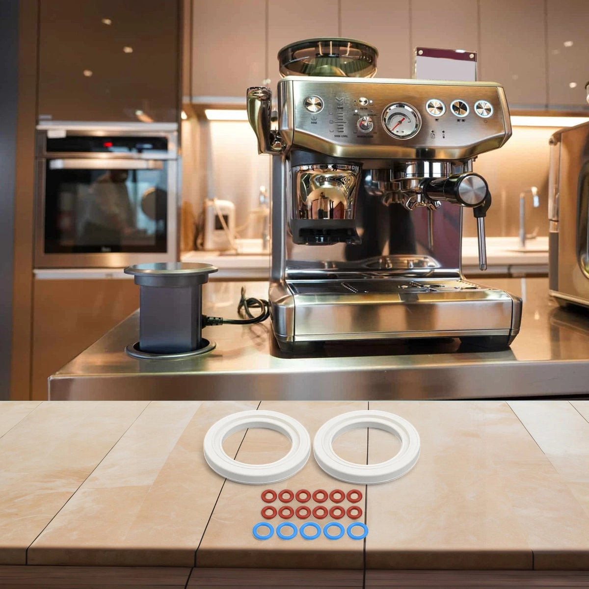 Complete Silicone O Ring Kit for Breville Espresso Models