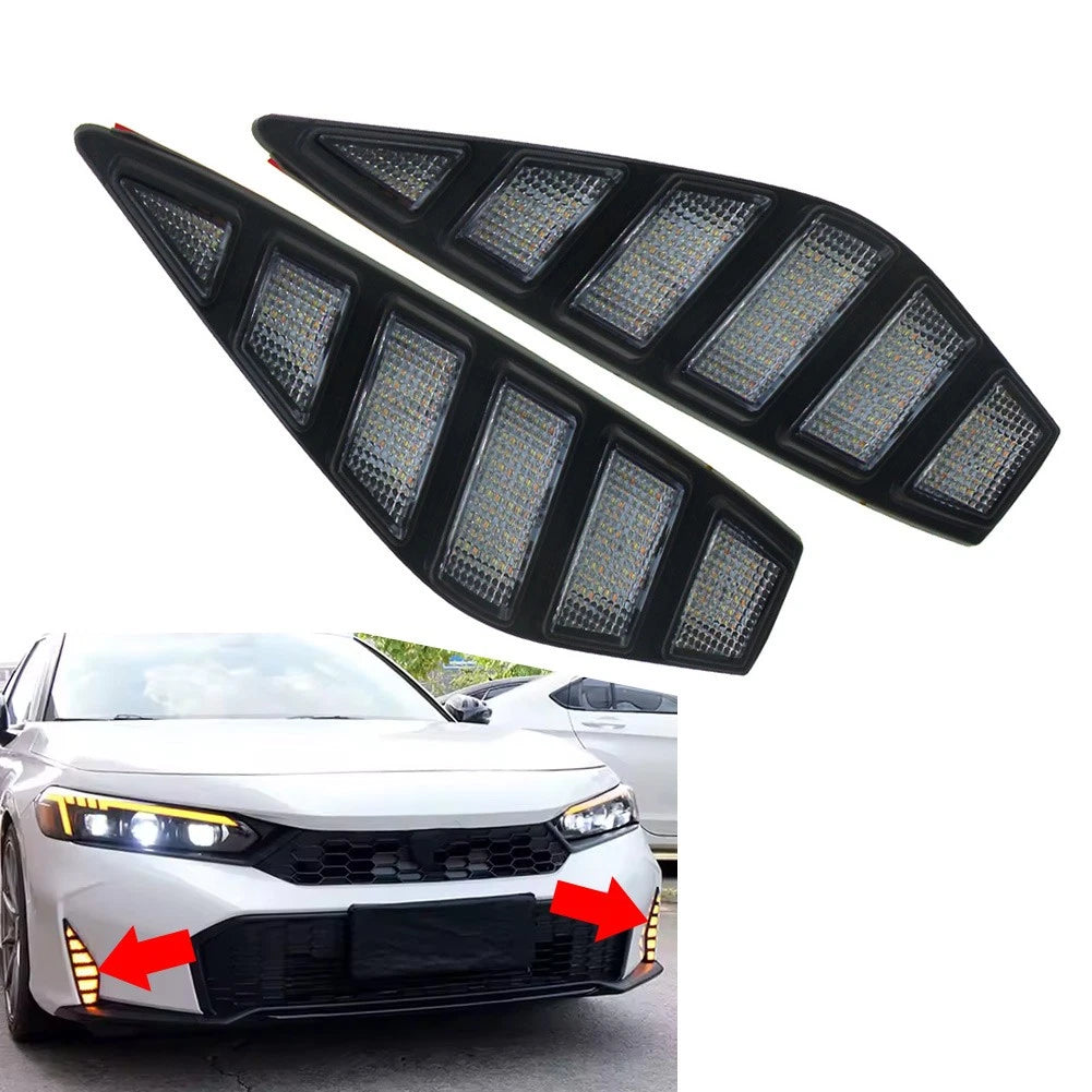 Front Bumper Fog Lights for Honda Civic (2025–2025)