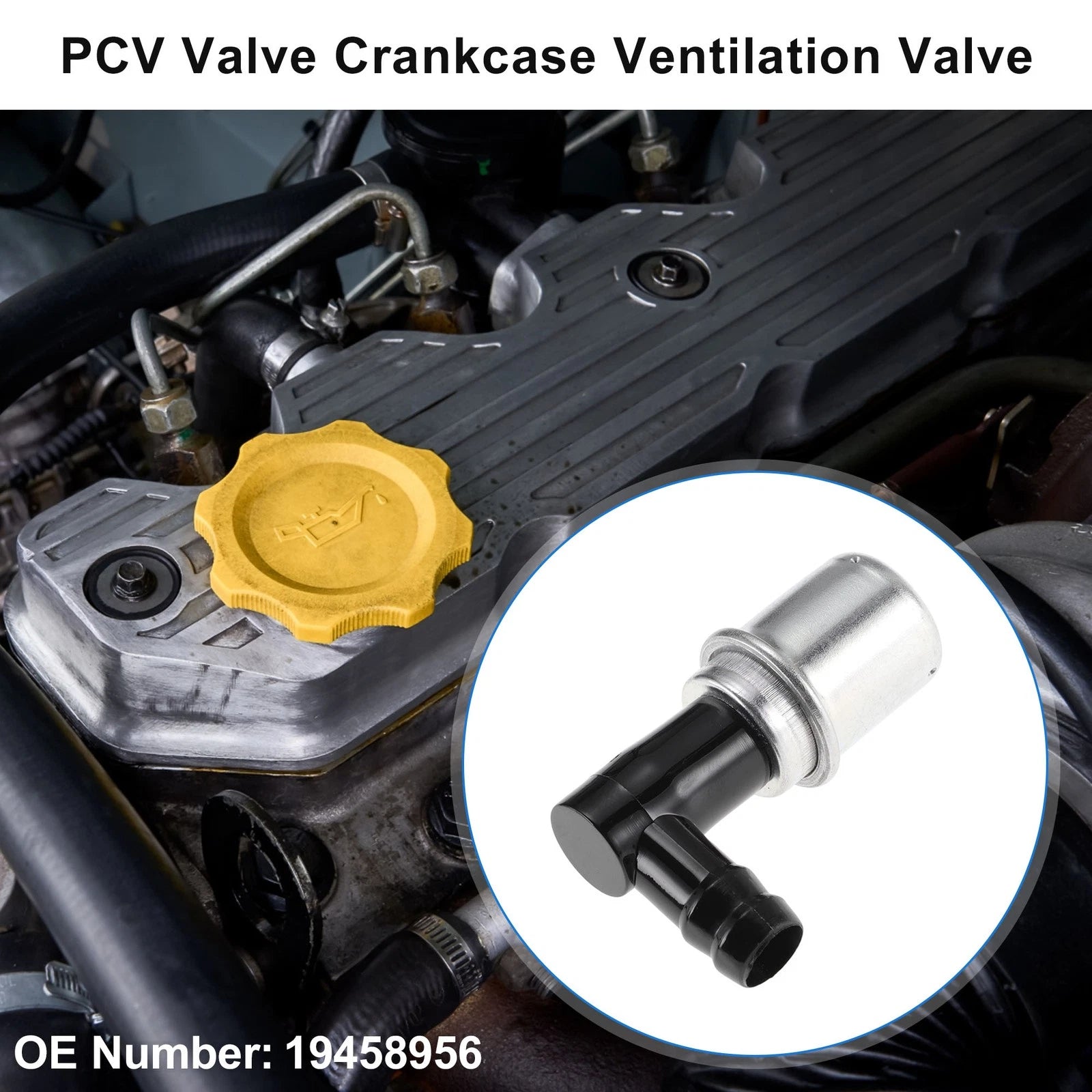 PCV Valve Replacement for Chevrolet (19458956) (1996–2013)