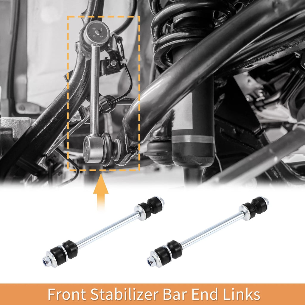 Front Stabilizer Sway Bar Link Set with Bushing for Ford Explorer (2006–2010)