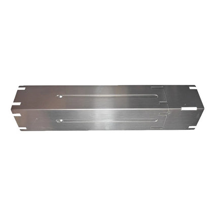 Adjustable Heat Shield for Gas Grill (Stainless Steel Replacement Plate)