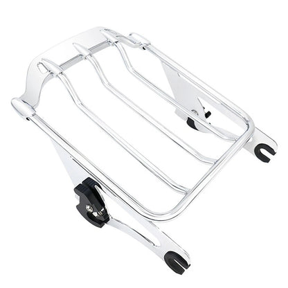 Detachable Luggage Rack for Harley Electra Glide, Street Glide, Road King (2009–2024)