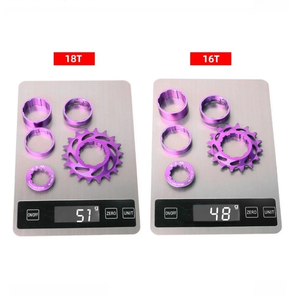 16T/18T Freewheel Cog for MTB Freewheel Hub Mount