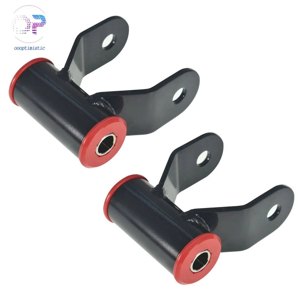 2" Drop Rear Lowering Shackles Leveling Kit for Dodge Ram 1500 (2002–2008)