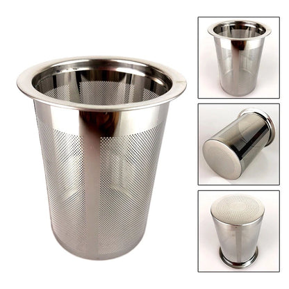 Fine Mesh Stainless Steel Filter for Coffee Experience