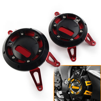 Red Engine Stator Cover Protector for Kawasaki Z1000 (2010–2016) Z1000SX (2010–2017)