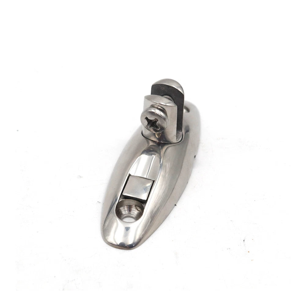 Quick Release Swivel Hinge for Boat Stainless Steel 316 Deck Side Mount