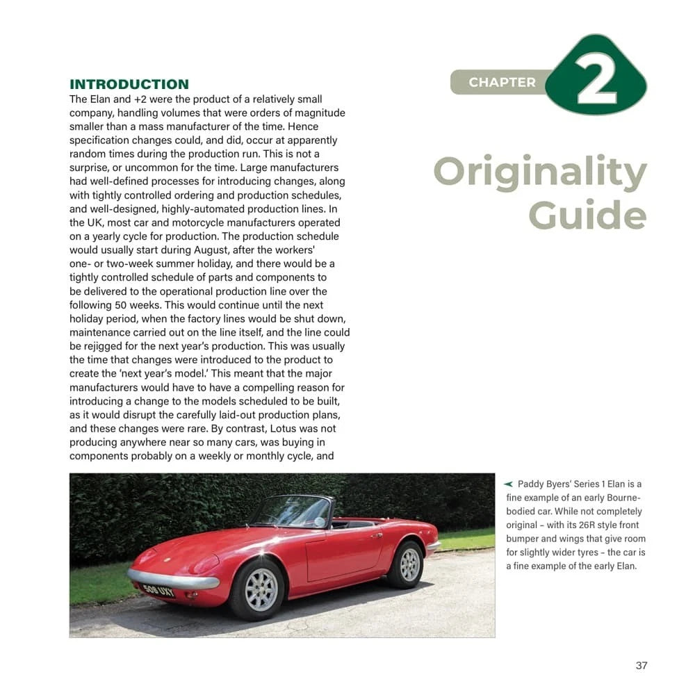 Lotus Elan +2 Source Book (1962–1975)