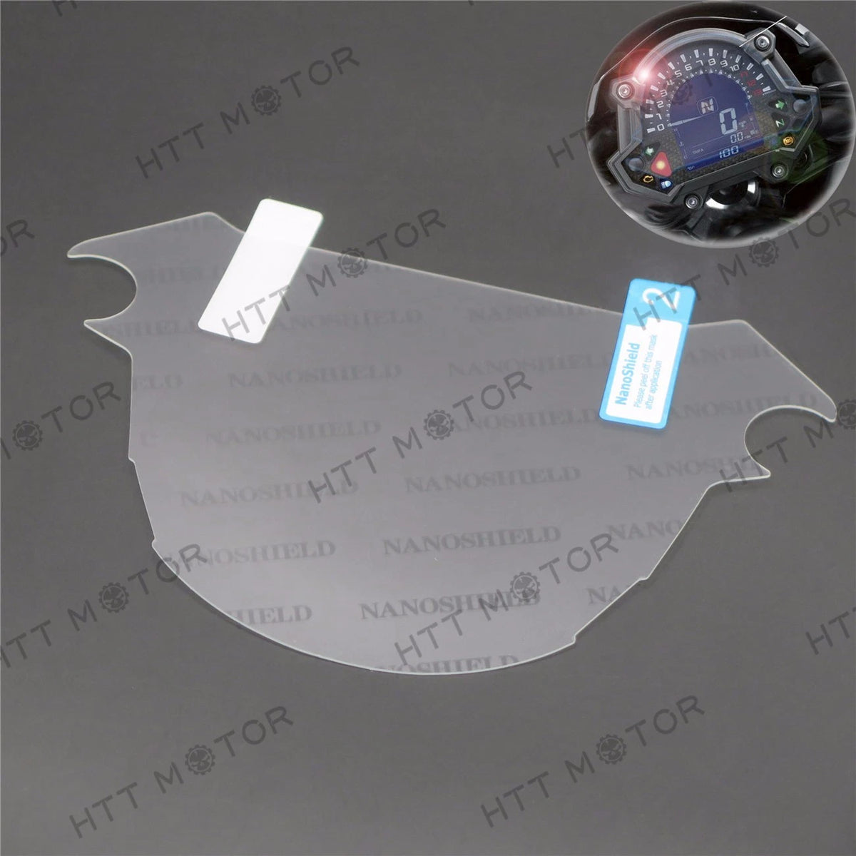 Cluster Scratch Protection Film Screen Protector for Kawasaki Z900 Z650 (2017)