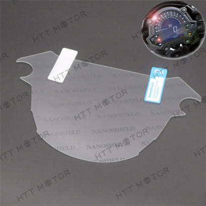 Cluster Scratch Protection Film Screen Protector for Kawasaki Z900 Z650 (2017)