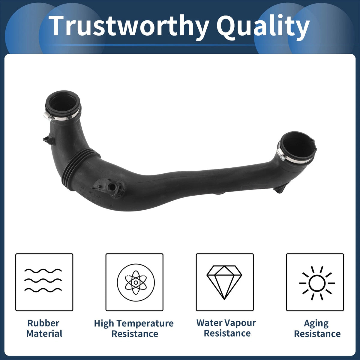 Engine Air Intake Hose for Mercedes Benz (No. 2740900429)