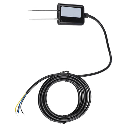 RS485 Soil pH Temperature and Humidity Probe for (IP68)