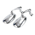 Custom Mirrors Pair for Honda CB750/CB1300/CB1000/EX/RS/Rebel 500/1100/VT600/750C