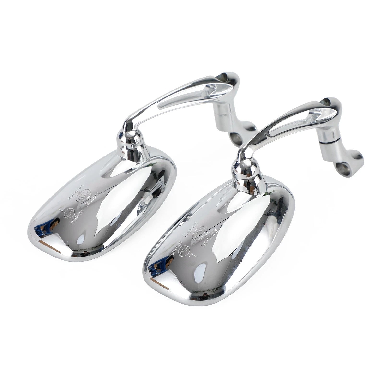 Custom Mirrors Pair for Honda CB750/CB1300/CB1000/EX/RS/Rebel 500/1100/VT600/750C