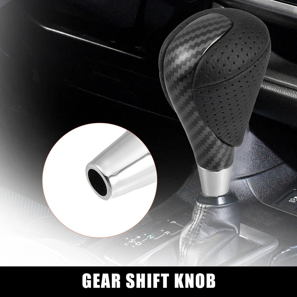Gear Shift Knob Replacement Carbon Fiber Pattern for Lexus RX450h (2011–2019)
