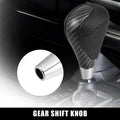 Gear Shift Knob Replacement Carbon Fiber Pattern for Lexus RX450h (2011–2019)