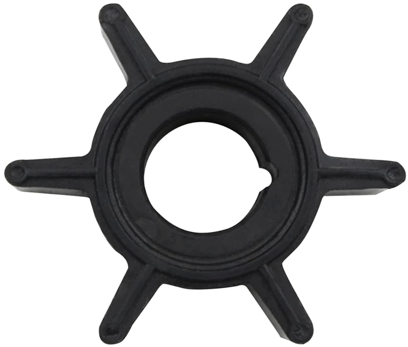 Water Pump Impeller for Nissan Tohatsu 2 Stroke 4 5 HP Outboard (369-65021-1)