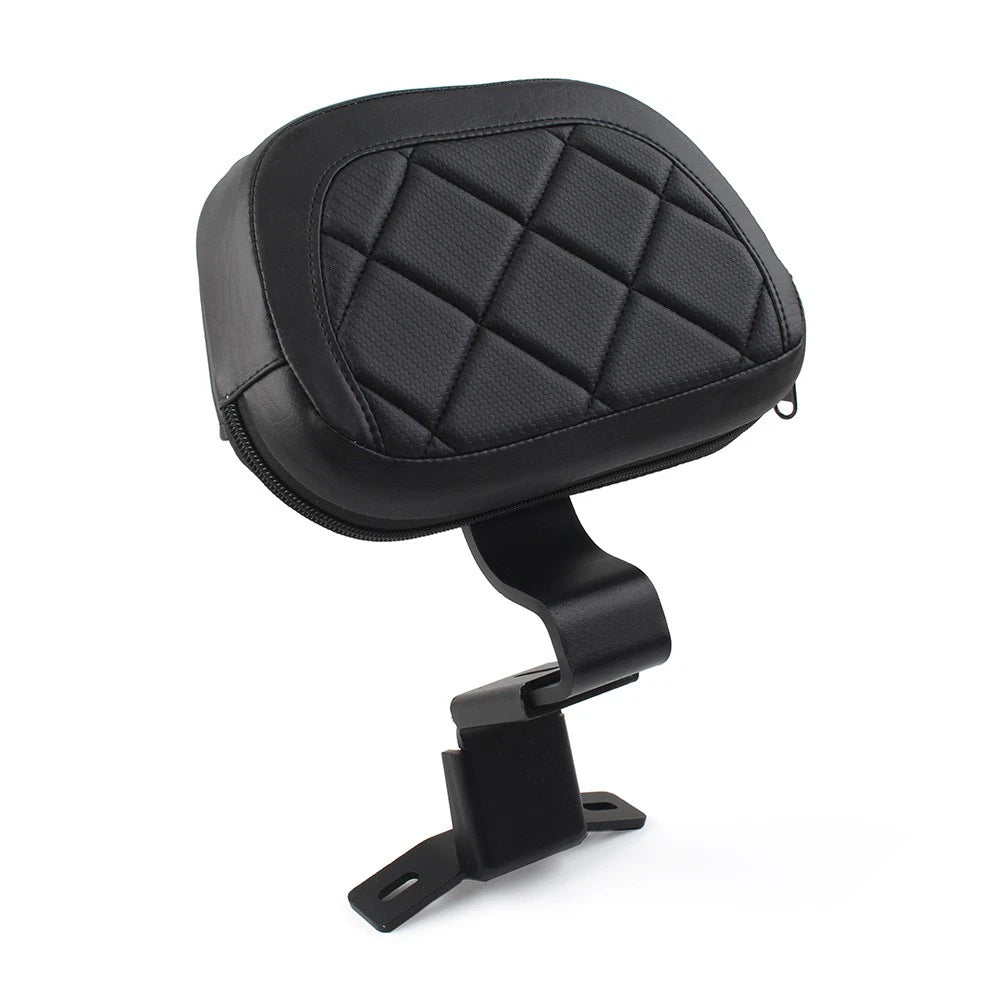 Front Driver Backrest Pad for Harley Touring CVO Road Electra Glide (2014–2023)