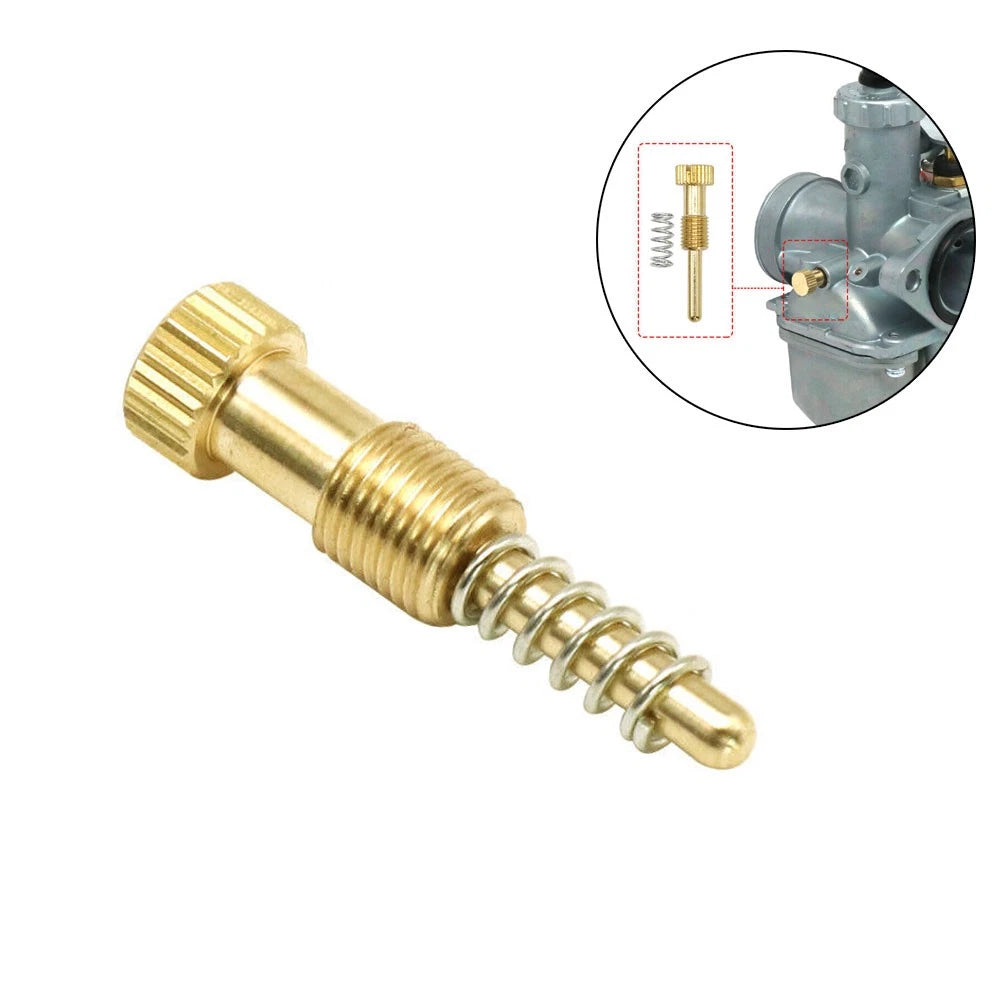 Replace For Yamaha YBR 125 Mikuni VM22 Carburetor Idle Speed Adjustment Screw