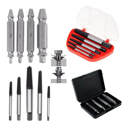 Screw Extraction Set for Tough Jobs (2X Tools)
