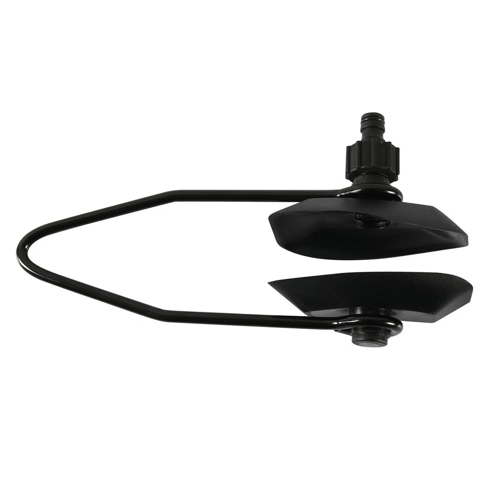 Universal Outboard Motor Water Flusher Rectangular Ear Cups Rubber