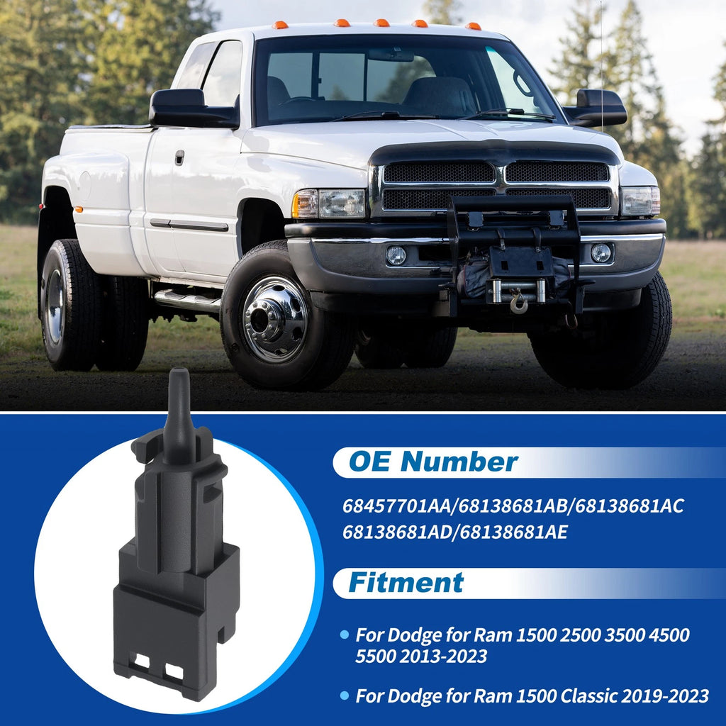 Ambient Temperature Sensor Replacement for Dodge Ram 1500 2500 3500 (2013–2019)