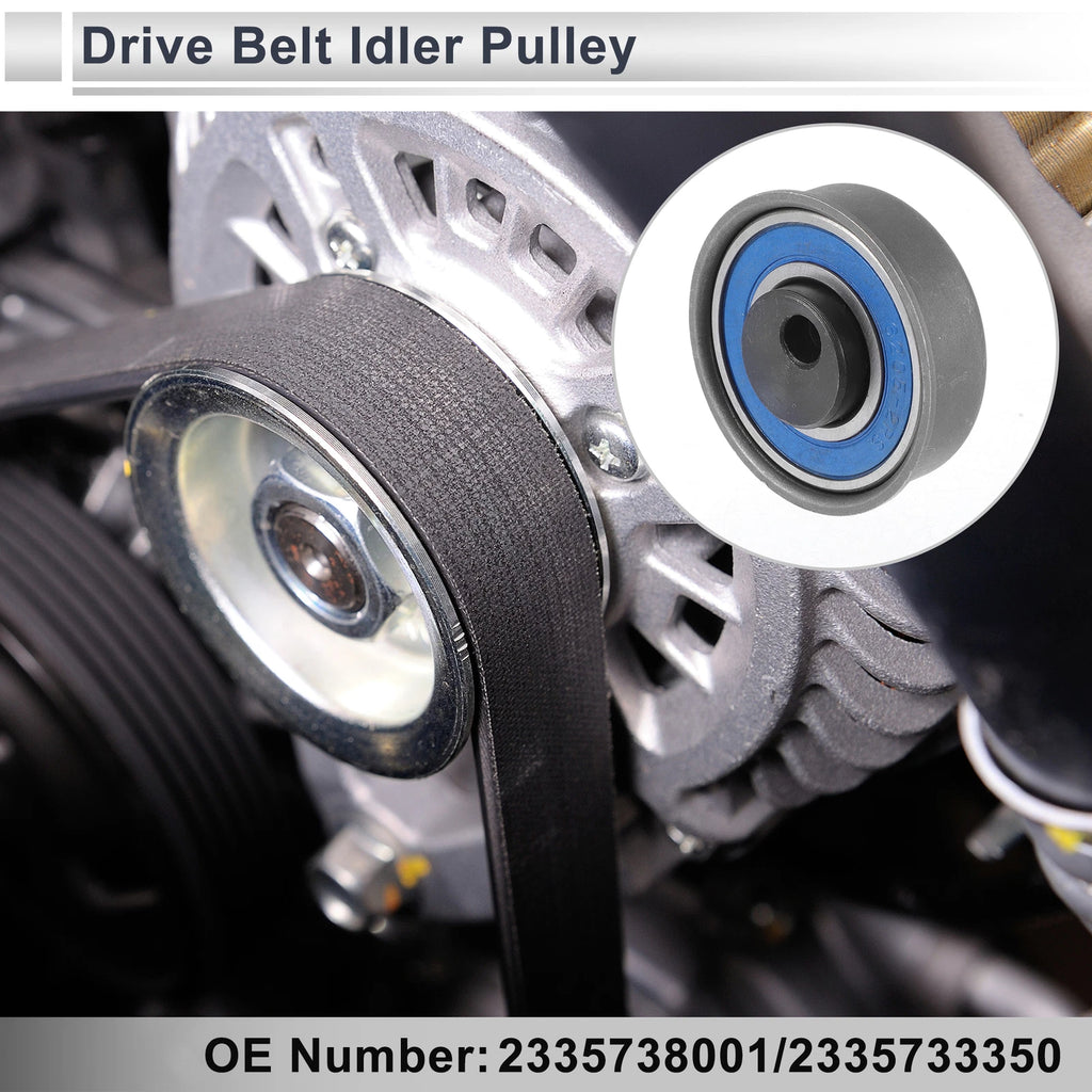 Drive Belt Idler Pulley Replacement for Hyundai Santa Fe 2001–2004