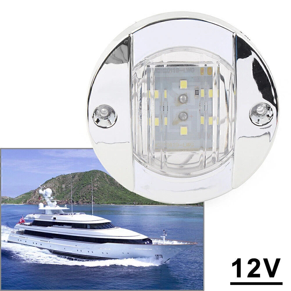 6-LED Side Marker Light for Truck Trailer RV Boat (12V)