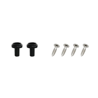 Set of 2 Tailgate Upper Rubber Bushing Bumpers for Ford F-350 F-450 (2017–2022)