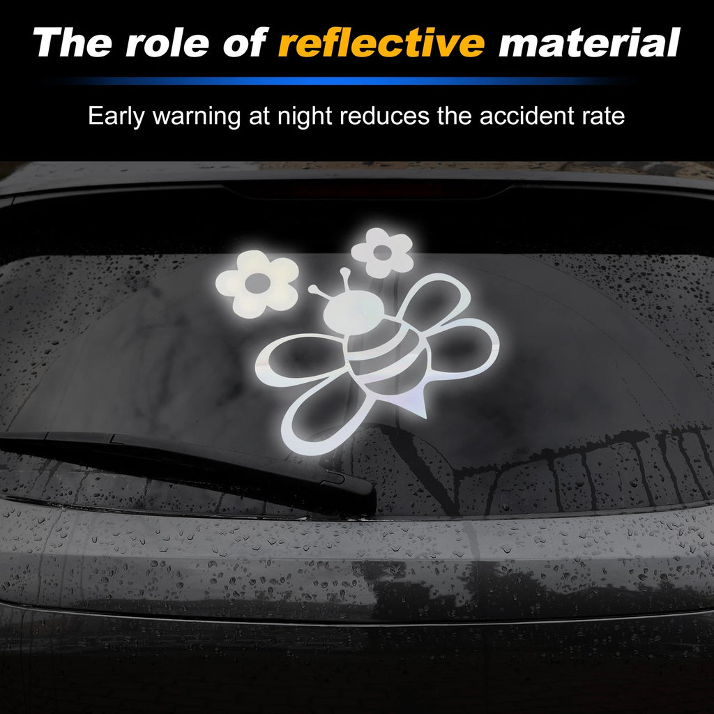 Reflective Bumper Decal for