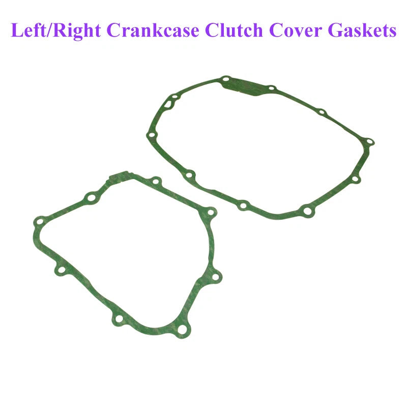 Crankcase Stator Clutch Cover Gaskets for Honda CRF110F (2013–2023)