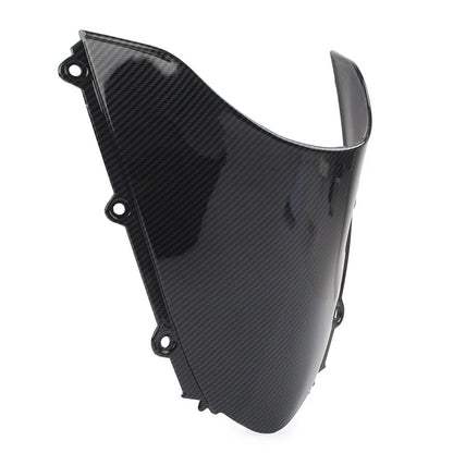 Windshield Windscreen ABS for Honda CBR 1000RR (2004–2007) Carbon Fiber Black