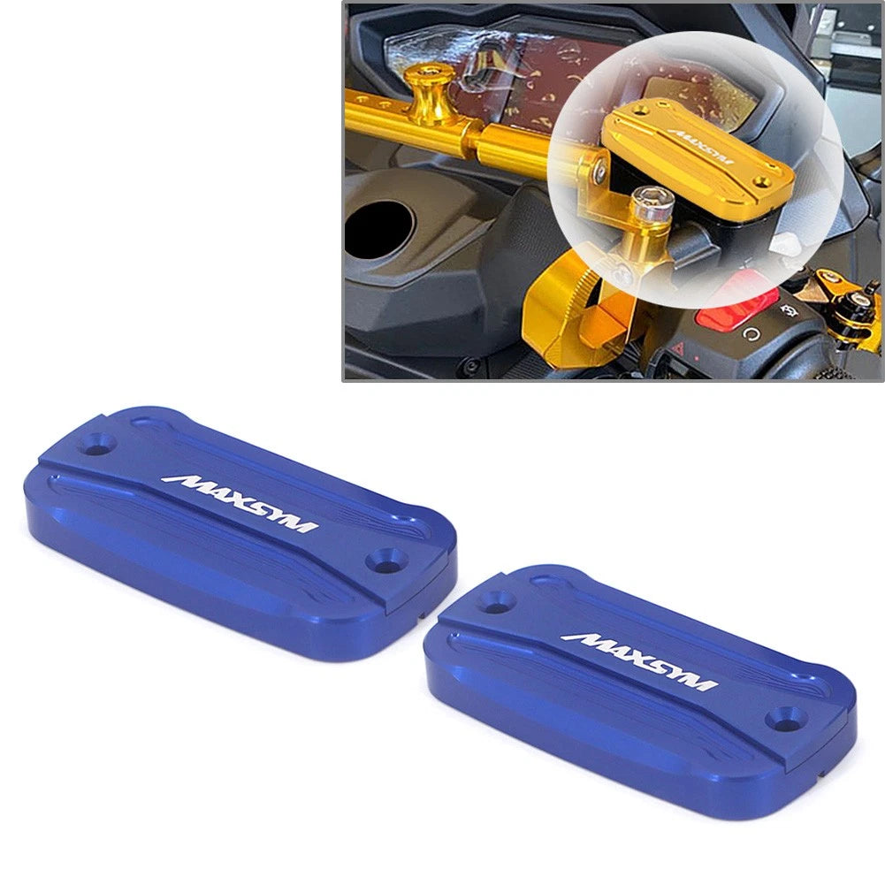 Front Fluid Reservoir Cover for SYM MAXSYM TL 500 (2020) - Blue