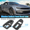 Window Switch Panel Pair Front Left Right for Chevy Silverado (2014–2018)