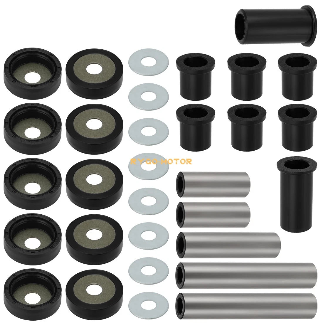 Rear A Arm Bushing Seal Kit for Suzuki King Quad 700 450 (2005–2021) 51236-40B00 61551-31G00