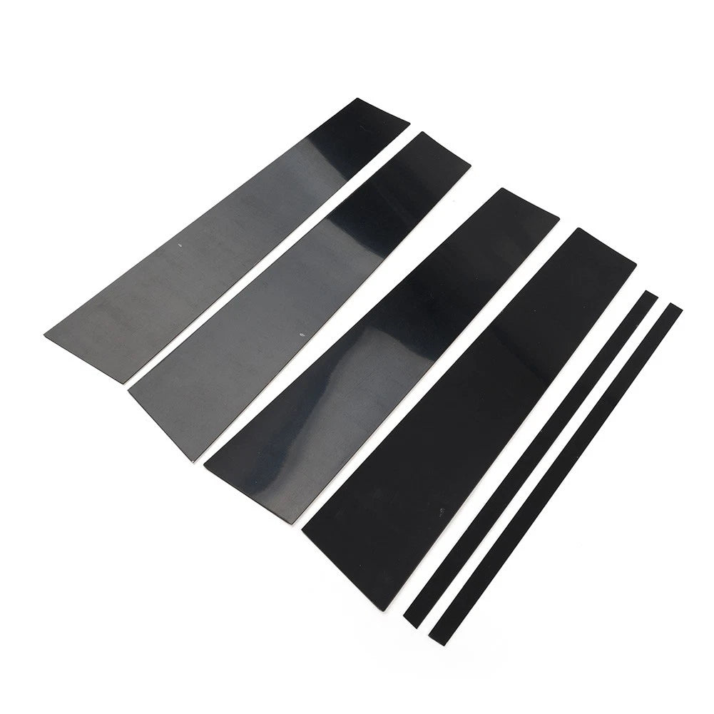 Pillar Posts Trim Kit for Ford Explorer (2020–2023) Black